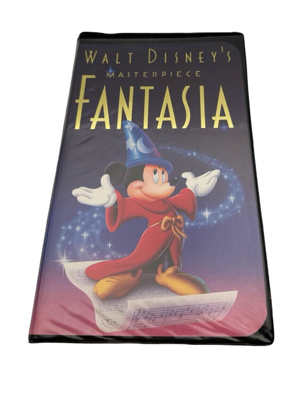 Disney Fantasia VHS Clamshell Misprint Rare Collectible Vintage Tape